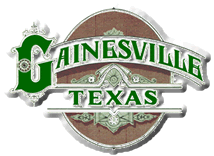 Logo Gainesville, Texas